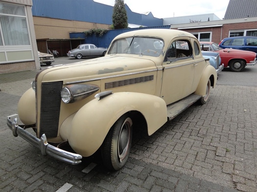 1937 Buick Coupe 37 vooroorlogse oldtimer te koop