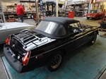 1980 MG B black oldtimer te koop