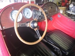 1953 MG TD rood no. 26672 oldtimer te koop