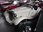 1955 MG TD wit oldtimer te koop