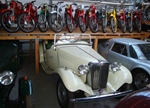 1955 MG TD wit oldtimer te koop