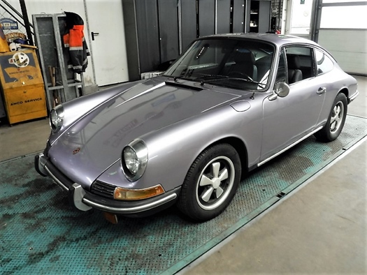 1968 Porsche 912 68 purple - silver oldtimer te koop