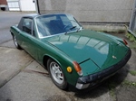 1970 Porsche 914 70 green oldtimer te koop