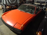 1970 Porsche 914 70 red oldtimer te koop