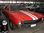 1969 AMC AMX red  5206 oldtimer te koop