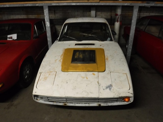 1971 Saab Sonett white oldtimer te koop