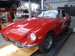 1972 Datsun 240Z red oldtimer te koop