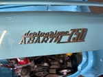 1959 Abarth Allemano spider blue oldtimer te koop