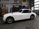 1958 Jaguar XK 150 Coupe white oldtimer te koop