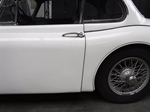 1958 Jaguar XK 150 Coupe white oldtimer te koop