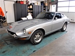 1971 Datsun 240Z 71. silver 33474 oldtimer te koop