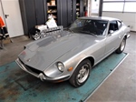 1971 Datsun 240Z 71. silver 33474 oldtimer te koop