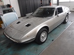 1973 Maserati Indy 4.9 ltr silver oldtimer te koop