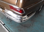 1966 Mercedes 250SE coupe gold W111 oldtimer te koop