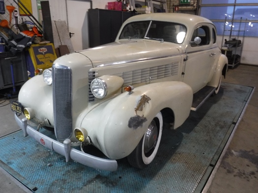 1937 Cadillac La Salle serie 50 Coupe vooroorlogse oldtimer te koop