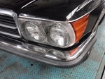 1973 Mercedes 450SL W107  73 black oldtimer te koop