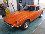 1972 Datsun 240Z 72 orange oldtimer te koop