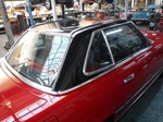 1972 Mercedes 450SL 72 red oldtimer te koop