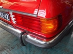 1972 Mercedes 450SL 72 red oldtimer te koop