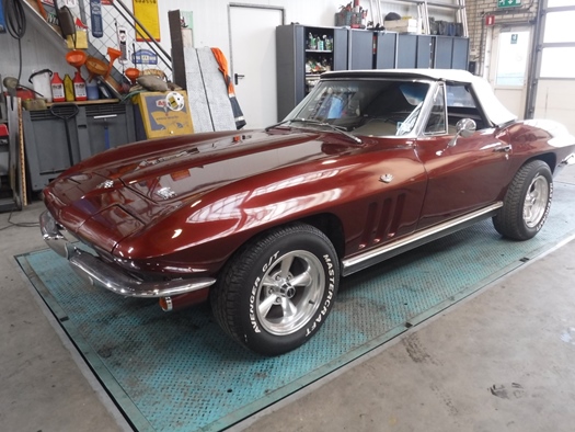 1966 Chevrolet Corvette 66 Stingray oldtimer te koop