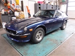 1971 Datsun 240Z 71 blue oldtimer te koop