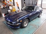 1971 Datsun 240Z 71 blue oldtimer te koop