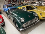 1957 Triumph TR3A groen nr. 11928 oldtimer te koop