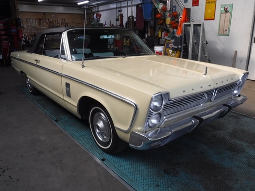 1966 Plymouth Fury 3 convertible oldtimer te koop