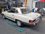 1982 Mercedes 380SL  nr.15622 oldtimer te koop