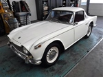 1967 Triumph TR4A surrey oldtimer te koop