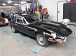 1972 Jaguar E-type V12 black oldtimer te koop