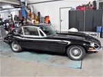 1972 Jaguar E-type V12 black oldtimer te koop