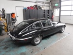 1972 Jaguar E-type V12 black oldtimer te koop