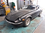 1972 Datsun 240Z 72 black oldtimer te koop