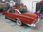 1967 Mercedes 250SE Coupe red oldtimer te koop