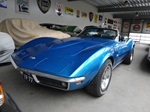 1969 Chevrolet Corvette 69 blue oldtimer te koop