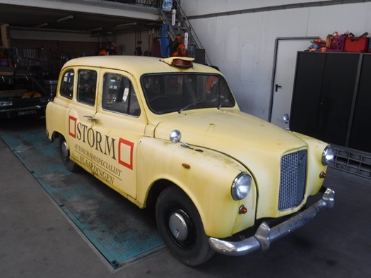 1970 Austin FX4 Taxi  RHD oldtimer te koop