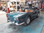 1968 Triumph TR250 green oldtimer te koop