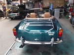 1968 Triumph TR250 green oldtimer te koop