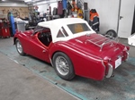 1958 Triumph TR3A  - TS40628L oldtimer te koop