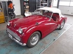 1958 Triumph TR3A  - TS40628L oldtimer te koop