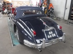 1959 Jaguar XK 150 Roadster no. 2083 oldtimer te koop