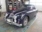 1959 Jaguar XK 150 Roadster no. 2083 oldtimer te koop