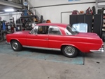 1965 Mercedes 250SE Coupe no. 85252 oldtimer te koop