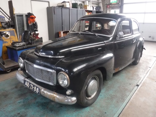 1962 Volvo PV 544 oldtimer te koop