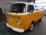 1977 Volkswagen T2 Bus oldtimer te koop