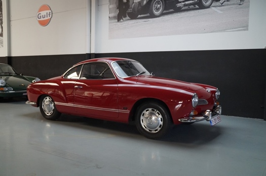 1969 Volkswagen KARMANN GHIA oldtimer te koop