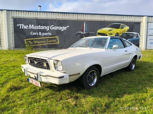 1977 Ford mustang II oldtimer te koop