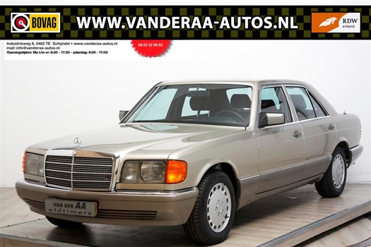 1986 Mercedes SE oldtimer te koop