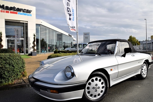 1988 Alfa Romeo Spider oldtimer te koop